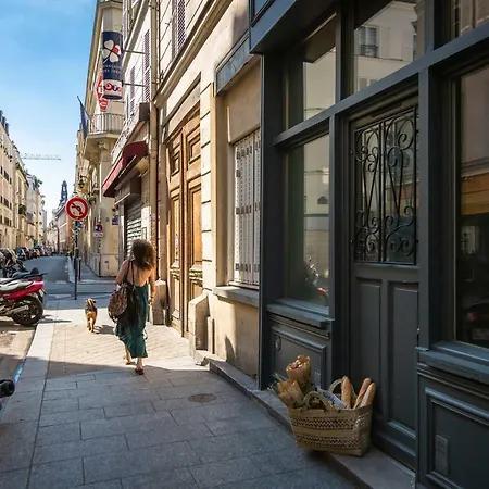 Apartment Artisan Lofts Near Marais Paris