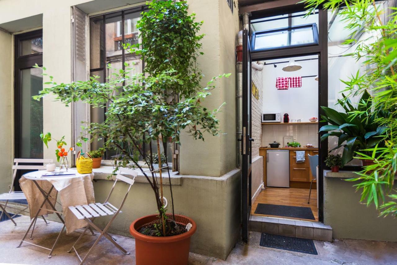 Apartment Artisan Lofts Near Marais Paris