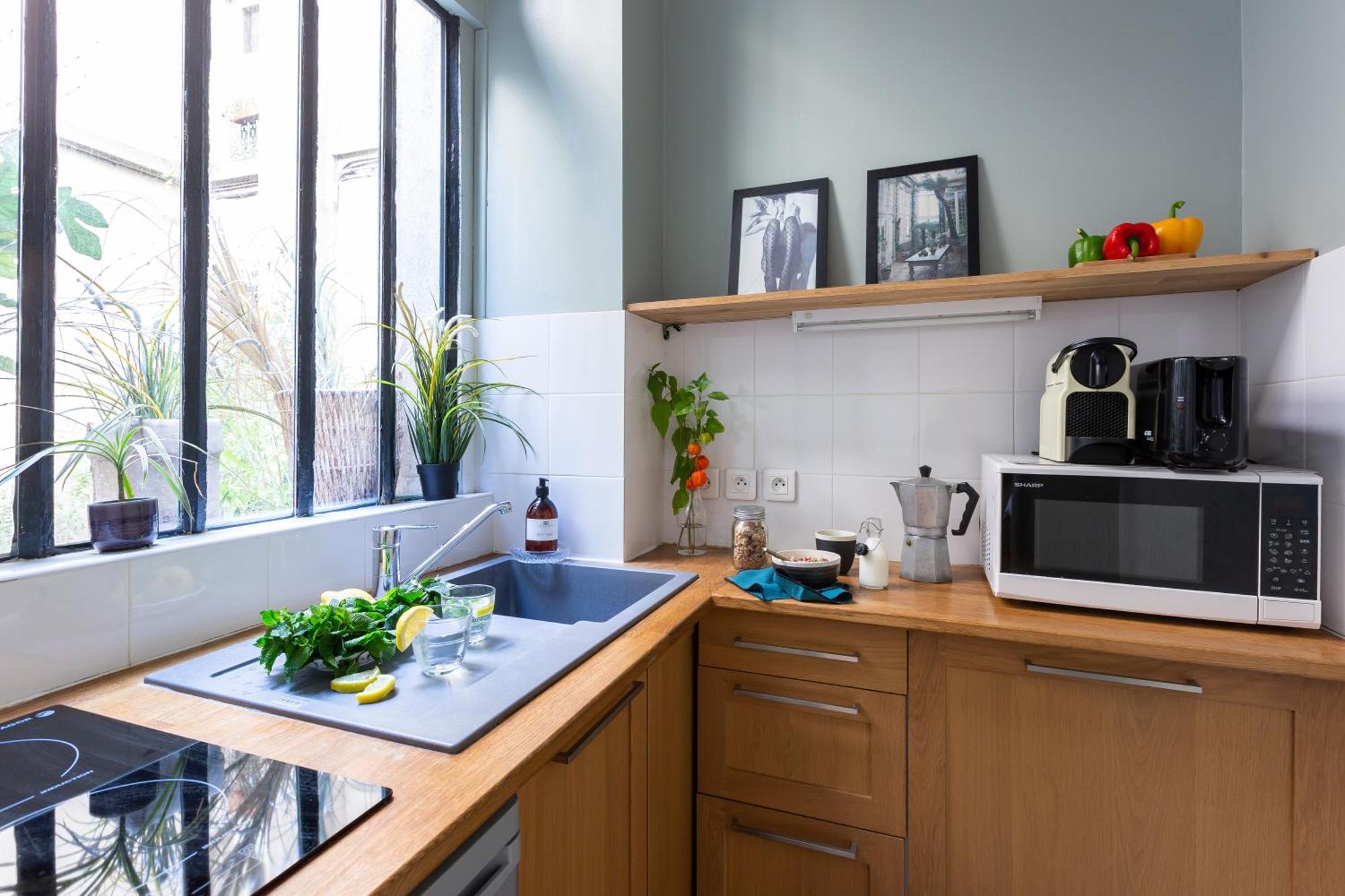 Artisan Lofts Near Marais Appartamento