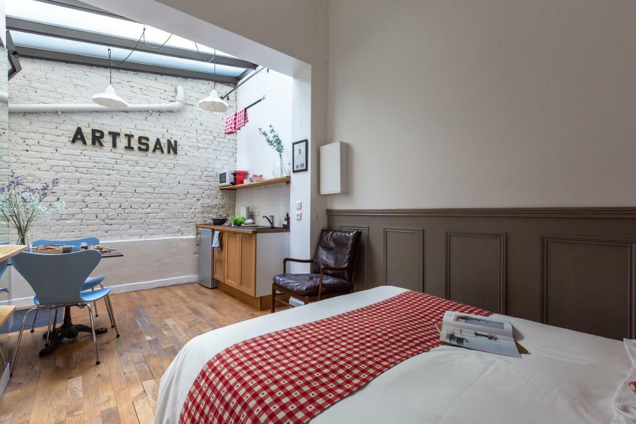 Artisan Lofts Near Marais Appartamento Parigi